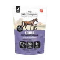 WIEJSKA ZAGRODA Monoprotein Horsemeat - natvoer voor honden - 500g