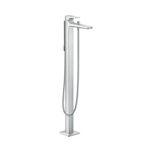 Hansgrohe Badmengkraan Metropol Eengreeps Vloergemonteerd Chroom