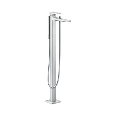 Hansgrohe Badmengkraan Metropol Eengreeps Vloergemonteerd Chroom