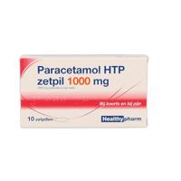 Paracetamol 1000mg 10 Zetpillen