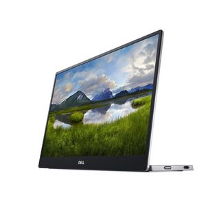 Dell P1424H LED-monitor Energielabel B (A - G) 35.6 cm (14 inch) 1920 x 1080 Pixel 16:9 6 ms DisplayPort, USB-C