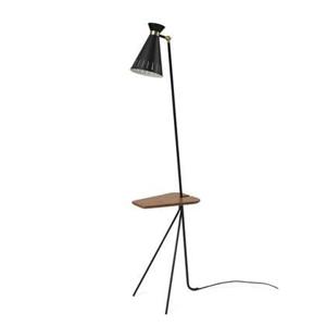 Warm Nordic Cone vloerlamp zwart