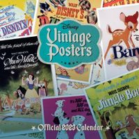 Kalender - 2023 Disney Vint Posters - Kalender (9781801226073) - thumbnail