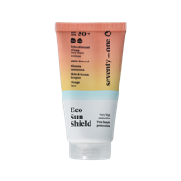 Eco facial sunshield mineral SPF50 50 Milliliter