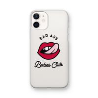 Badass Babes Club: iPhone 12 mini Transparant Hoesje