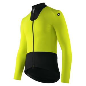 Assos Equipe R S11 fietsshirt lange mouw optic yellow heren L