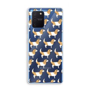 Doggy: Samsung Galaxy Note 10 Lite Transparant Hoesje