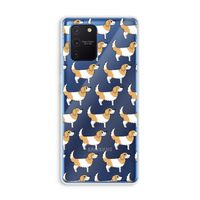 Doggy: Samsung Galaxy Note 10 Lite Transparant Hoesje