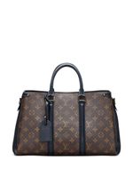 Louis Vuitton Pre-Owned sac à main Macassar Soufflot MM pre-owned (2020) - Marron - thumbnail