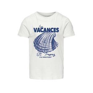 Kids ONLY zomer top S/S meisjes - wit - Koglotte-Azura