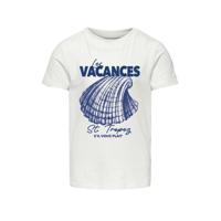 Kids ONLY zomer top S/S meisjes - wit - Koglotte-Azura