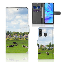 Huawei P30 Lite (2020) | Telefoonhoesje | Met pasjeshouder | Koeien