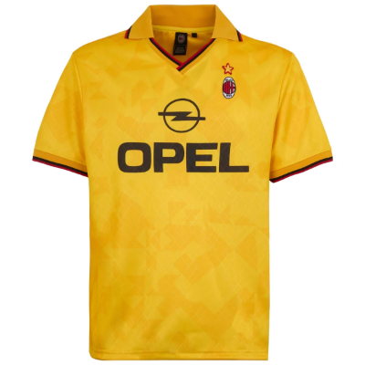 AC Milan 3e Retro Voetbalshirt 1995-1996