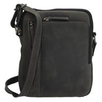 Hide & Stitches Schoudertas Idaho Zwart Hide & Stitches Schoudertas Idaho Zwart