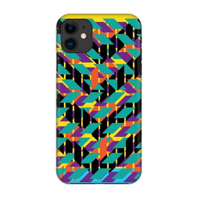 Skew Bee 1: Volledig geprint iPhone 11 Hoesje
