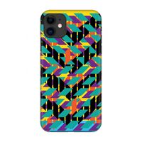 Skew Bee 1: Volledig geprint iPhone 11 Hoesje