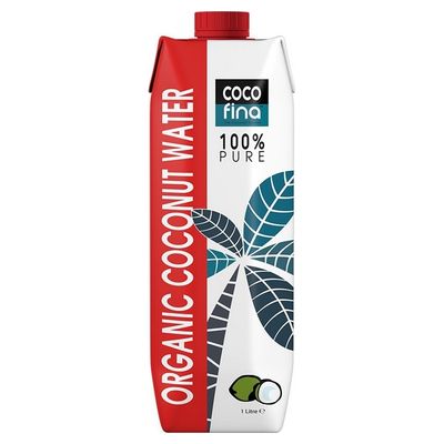 Cocofina Biologisch Kokoswater 1000 ml Cocofina Biologisch Kokoswater 1000 ml