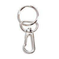 Vaessen Creative • sleutelhanger 3.5cm zilver