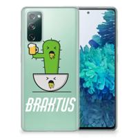 Samsung Galaxy S20 FE Telefoonhoesje met Naam Braktus
