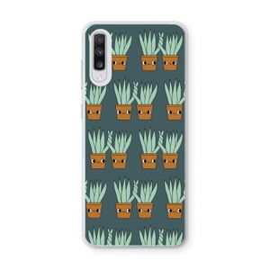 Sansevieria: Samsung Galaxy A70 Transparant Hoesje