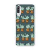 Sansevieria: Samsung Galaxy A70 Transparant Hoesje Sansevieria: Samsung Galaxy A70 Transparant Hoesje