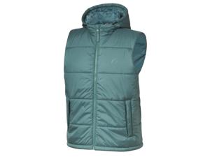 CRIVIT Heren thermo bodywarmer (L, Groen)