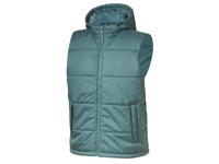 CRIVIT Heren thermo bodywarmer (L, Groen)