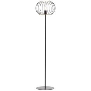 Brilliant Silemia 93087/76 Staande lamp E27 Zwart (mat)