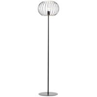 Brilliant Silemia 93087/76 Staande lamp E27 Zwart (mat) - thumbnail