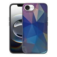 iPhone 16e Backcover Polygon Dark