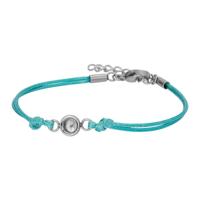 iXXXi Enkelbandje Wax Cord Groen iXXXi Enkelbandje Wax Cord Groen