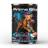 PRIME BITE Monoprotein Lamb with parsley - natvoer voor honden - 400g