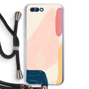Saturday Flow: Honor 10 Transparant Hoesje met koord