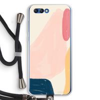 Saturday Flow: Honor 10 Transparant Hoesje met koord
