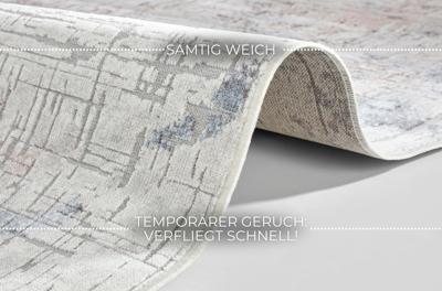 Hanse Home - Short-Pile Design Carpet Chameis - 95x140 cm