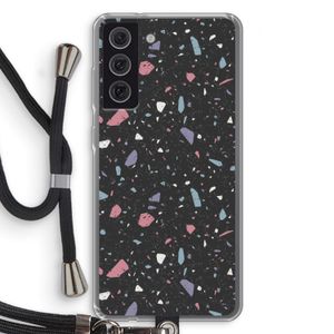 Terrazzo N°16: Samsung Galaxy S21 FE Transparant Hoesje met koord