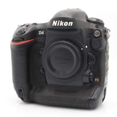 Nikon D4 body occasion