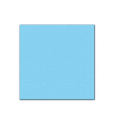 50x Lichtblauwe servetten 33 x 33 cm