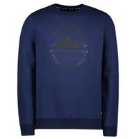 Cars sweater Frankly met printopdruk donkerblauw - thumbnail