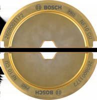 Bosch Accessoires PRO Krimpmatrijs | NF10 CU | 10 mm | Koper - 2608001172