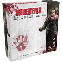 Resident Evil 3: The Board Game Bordspel
