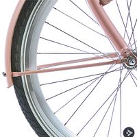 Alpina Spatbordstang set 26 Clubb desert pink matt