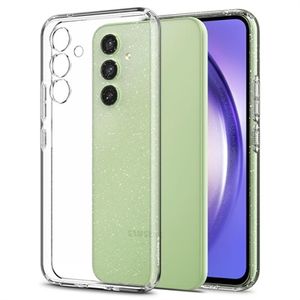 Spigen Liquid Crystal Glitter Samsung Galaxy A54 5G Hoesje - Doorzichtig