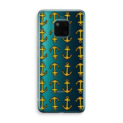 Musketon Anchor: Huawei Mate 20 Pro Transparant Hoesje