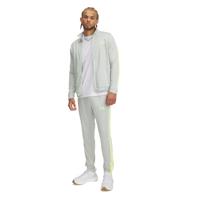 Under Armour Rival Knit Trainingspak Full-Zip Lichtgroen Geel