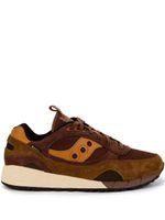 Saucony baskets Shadow 6000 à empiècements - Marron