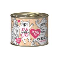 LOVE IS WHERE A CAT IS® Chicken - nat kattenvoer - 200g