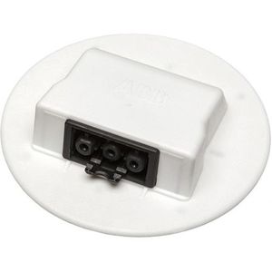 Haf deksel connector female zwart GST18®