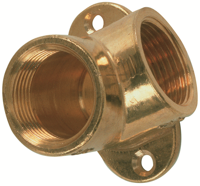 Cornat Messing Wandstuk 3/4 - FLOR92845 Cornat Messing Wandstuk 3/4 - FLOR92845