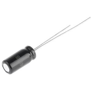 Panasonic Elektrolytische condensator Radiaal bedraad 2 mm 47 µF 25 V 20 % (Ø) 5 mm 1 stuk(s)